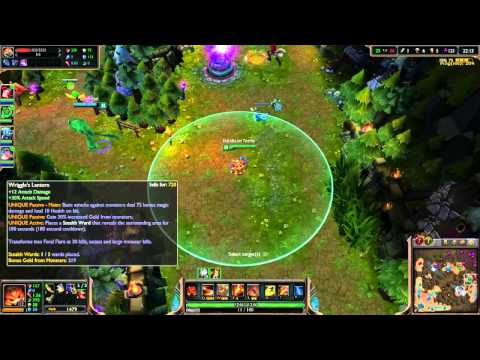 Gnar Gameplay Jungle - League of Legends
