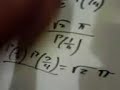 calculus: integral definida 0...pi/2 2 part