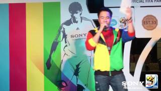 เชียร์มันส์!!...โซนี่จับมือพันธมิตรเปิดลานสำหรับคอบอลตอลดฤดูกาล Sony 2010 FIFA World cup HD Live 