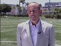David Beckham, Zinedine Zidane at Footprint Fields Launch