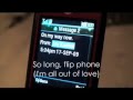 So Long, Flip Phone