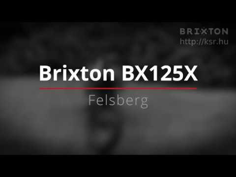Brixton BX 125 X Felsberg