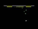 from beyond neptune to the sanctuary of earth, defeating enemy planes, avoiding meteors and satellites, and reaching interim planets along the way. end of game ----------- the game ends when you lose your last spaceship. if you should reach earth with at least one remaining spaceship, you'll continue the game with neptune as the first stop once again. to play again, press the fire button. press game reset and game select to change the difficulty level. ... atari 2600 gyruss parker brothers ...