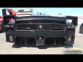 Black Ferrari FXX