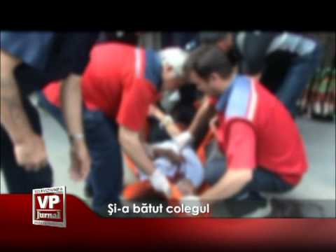 Şi-a bătut colegul