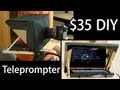 How-to: $35 DIY Teleprompter for LCD or iPad