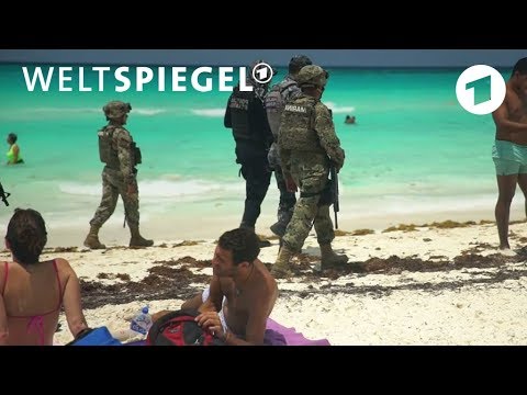 Mexiko: Schüsse im Urlaubsparadies | Weltspiegel