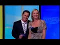 Premiere of Wheel of Fortune - Larry Emdur & Laura Csortan