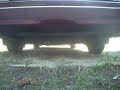Glasspack Exhaust 04 Crown Victoria LX