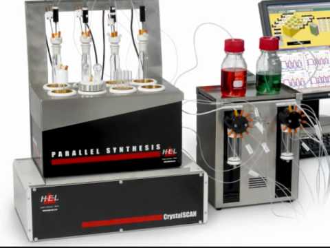 Automated Parallel Solubility Unit for Crystallisation and MSZW - HEL's CrystalSCAN