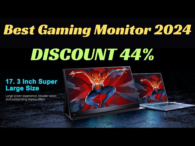UPERFECT 17.3 Inch 2K 144Hz Portable Gaming Monitor 2560x1440 HD in Monitors in Hope / Kent