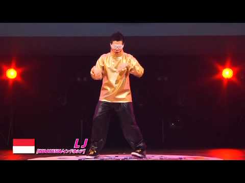 【GDC 3rd】GATSBY DANCE COMPETITION 2010-2011:ASIA GRANDFINAL/LJ【INDONESIA】