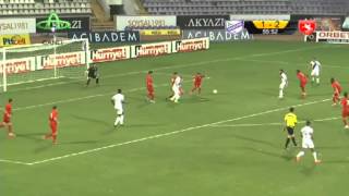 Orduspor 1-2 Samsunspor 07.09.2014 Maç Özeti