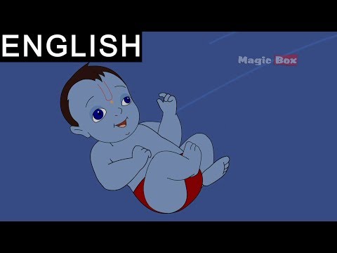 Birth of Krishna - Sri Krishna In English - Animated/Cartoon Stories For Kids