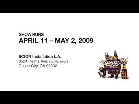 Scion Presents: Papershapers, curated by Giant Robot