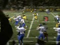 Mt.Eden vs. Livermore Highlights Week 10