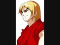 Street Fighter Alpha 3 Active Red Ken theme