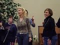 NewYears 2009 with T-Mochel, Tracy, Carla & Janice Singing \"These Boots Were Made For Walking\"