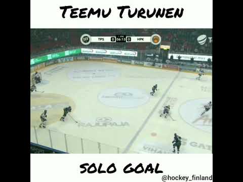 Teemu Turunen solo goal