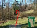 cubby's disc golf world video course review