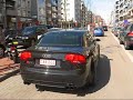 Awesome MTM Tuned Audi RS4 Revving And Accelerating @Knokke!