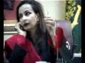 Sherry Rehman enjoying Cigrette in Office