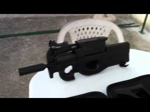 LAYLAX - Su base del caricatore originale, ho sviluppato un prototipo di laylax sulla mia replica Fucile P90 softair per chi è mancino come me. Ovviamente questo è so...