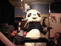 パンダとテルミン in スナックパンダ
