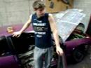 sr20 first start of motor in new drift car in over a year
