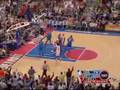 Theo Ratliff Sparks the Pistons’ Break with the Swat