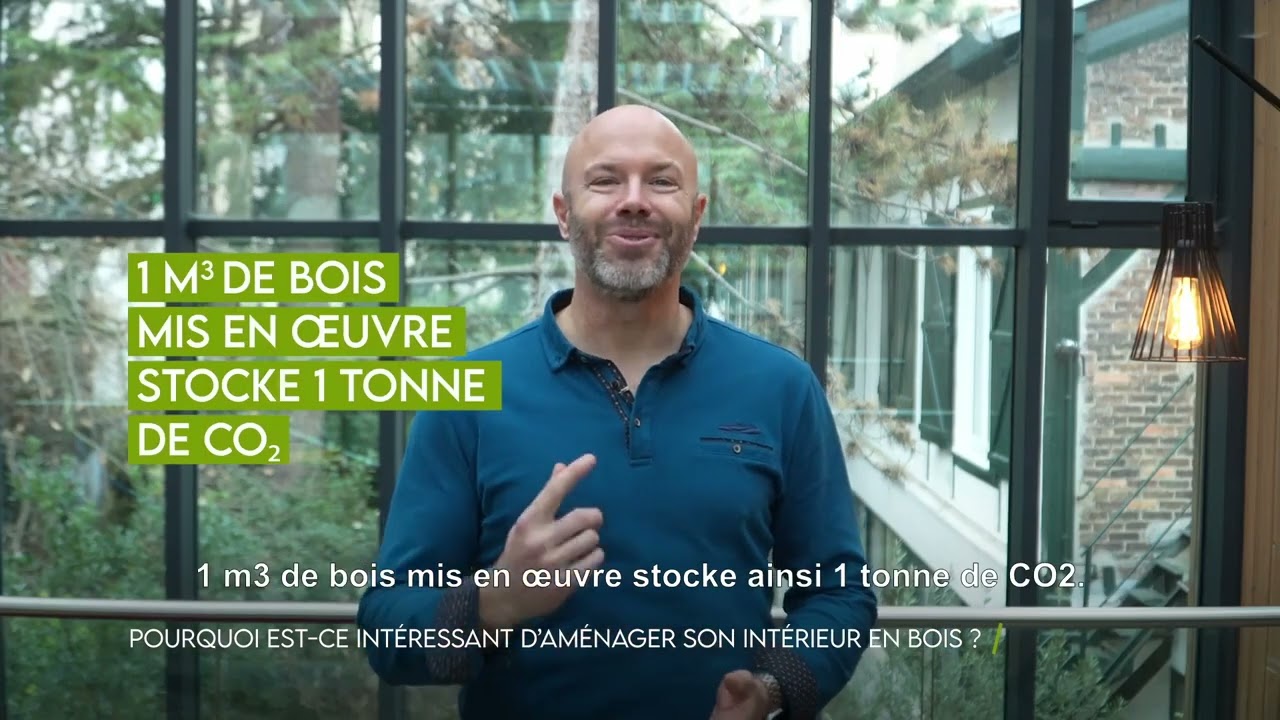 🌳5/6 Pourquoi est-ce intéressant d’aménager son intérieur en bois ? #MinuteInfo