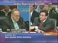 Attorney General Gonzales Lies to Judiciary Committee