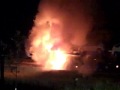 Car Carrier Fire on Rt 222.