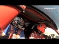 A lucky raffle winner gets a ride in the 8-second, 1000hp ESX Drag Car. Ali Afshar driving.