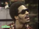 Formore videos and games check out our new website at www.sesamestreet.org In this clip, Grover and Stevie Wonder scat sing. Sesame Street is a production of Sesame Workshop, a nonprofit educational organization which also produces Pinky Dinky Doo, The Electric Company, and other programs for children around the world.