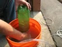 Hydrogen output test, at 45 liters per hour. Hydrogen output test, at 45 liters per hour.