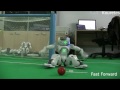 Qualification Video for the Standard Platform League of RoboCup 2012 submitted by Kouretes