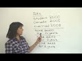 English Grammar - SINCE & FOR