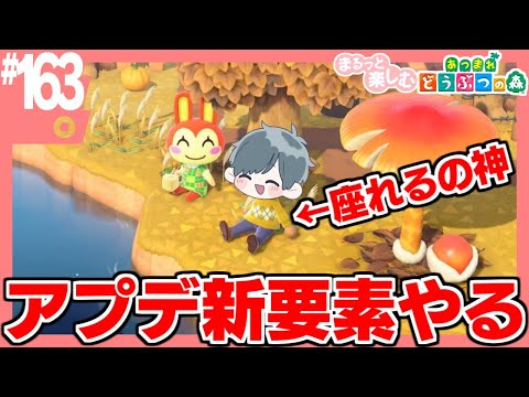 まるっと楽しむ あつまれどうぶつの森【あつ森】#163(冬アプデ)
