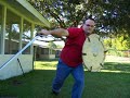 SCA Sword and shield basics - off-side attacks and shield wo