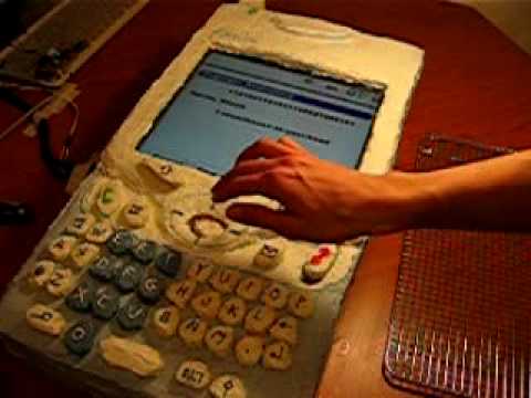 Engadget Treo Cake