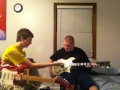 Me and stoicu shredding.....kinda lol.