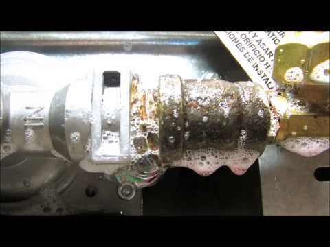 how to detect propane leak
