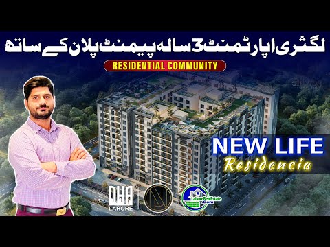 New Life Residencia: Your Dream Apartment with 3-Year Easy Installments plan