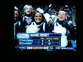 Villanova Cheerleaders on CBS