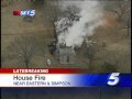 Fire Damages Home In Logan County