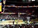 Moondog Dunks and Hangs on the Rim at the Q