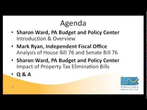 how to eliminate property taxes