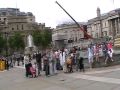videos de LIFELIKE Statues on 4th Plinth