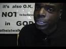 ATHEIST GETS HIS PRAISE ON